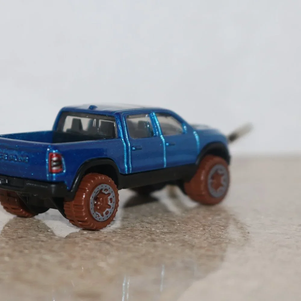 Hot Wheels Baja Blazers Dodge Ram CUSTOM keychain